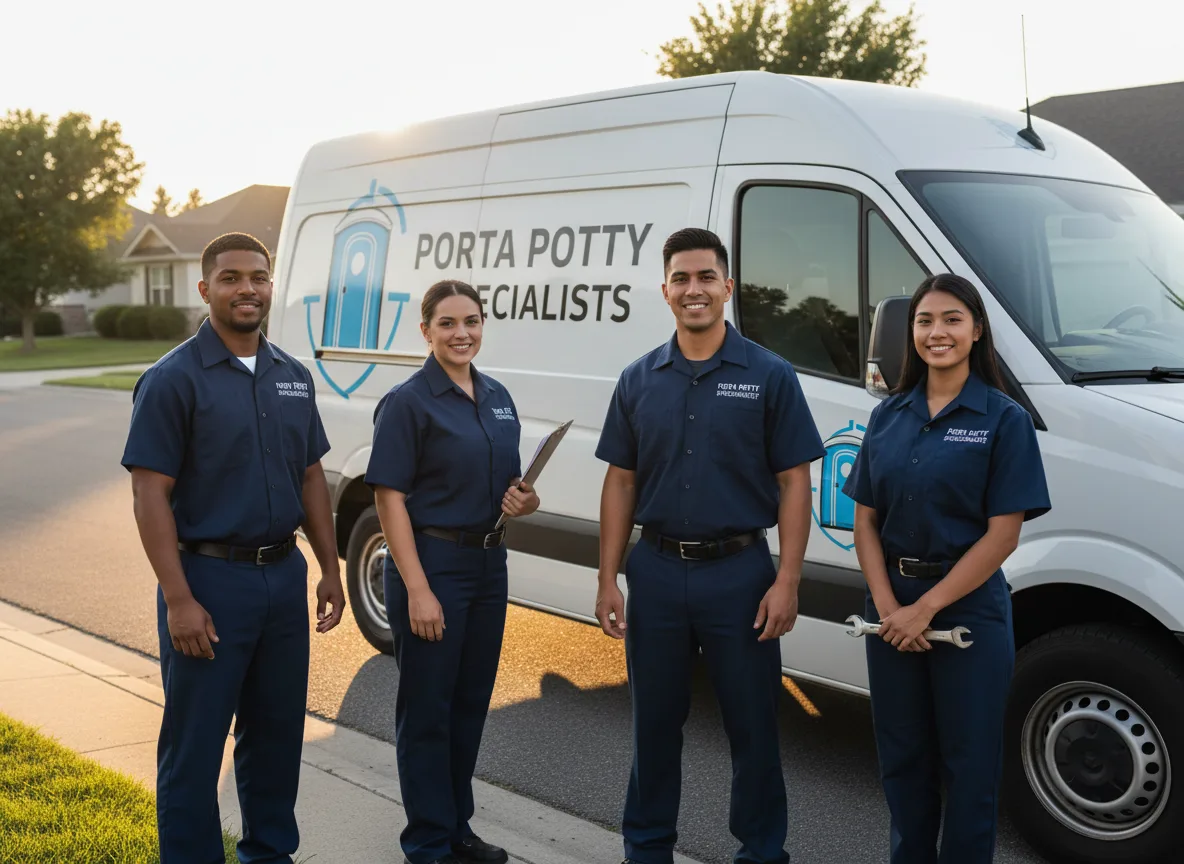 Portable Toilet Rental company in New Waverly, IN