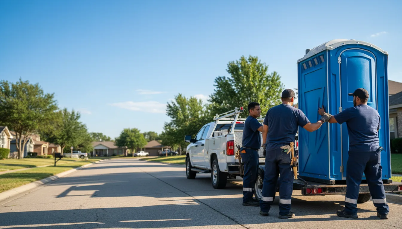 Portable Toilet Rental in New Waverly, IN near me